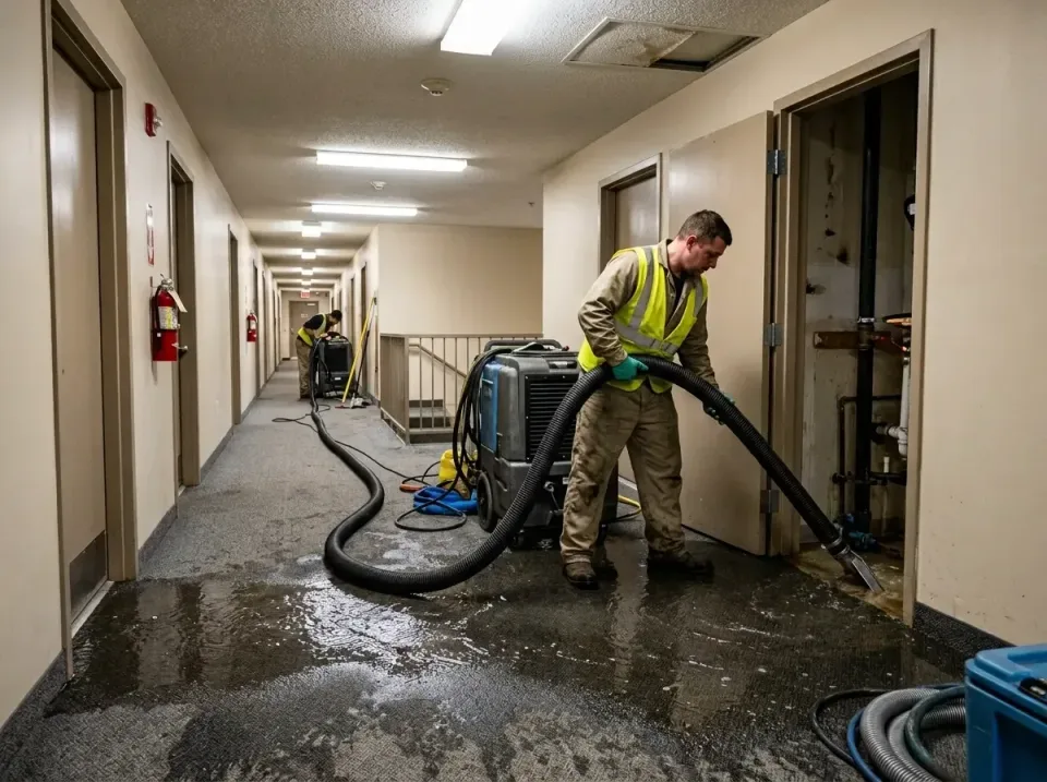 multi-unit-apartment-hallway-f-005 — frequently asked questions, Emergency Burst Pipe Water Extraction & Removal in Samoset,…